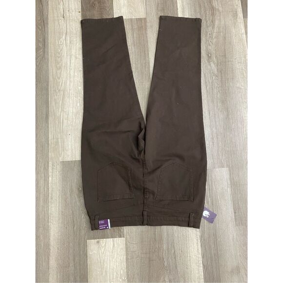 Gloria Vanderbilt NWT 'Amanda' Classic Brown Jeans Size 16S, MSRP $40 - Picture 5 of 7